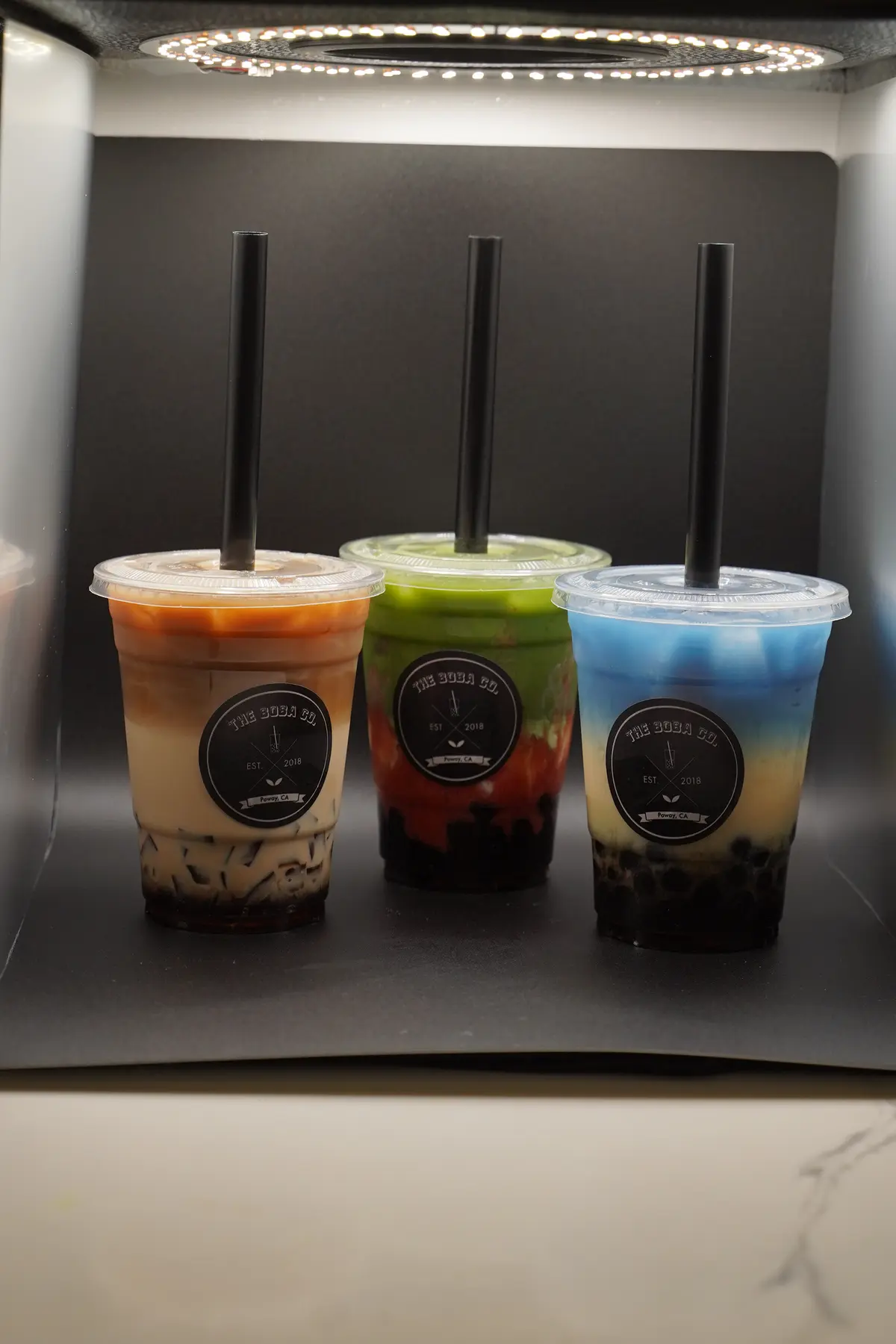The Boba Co. drinks