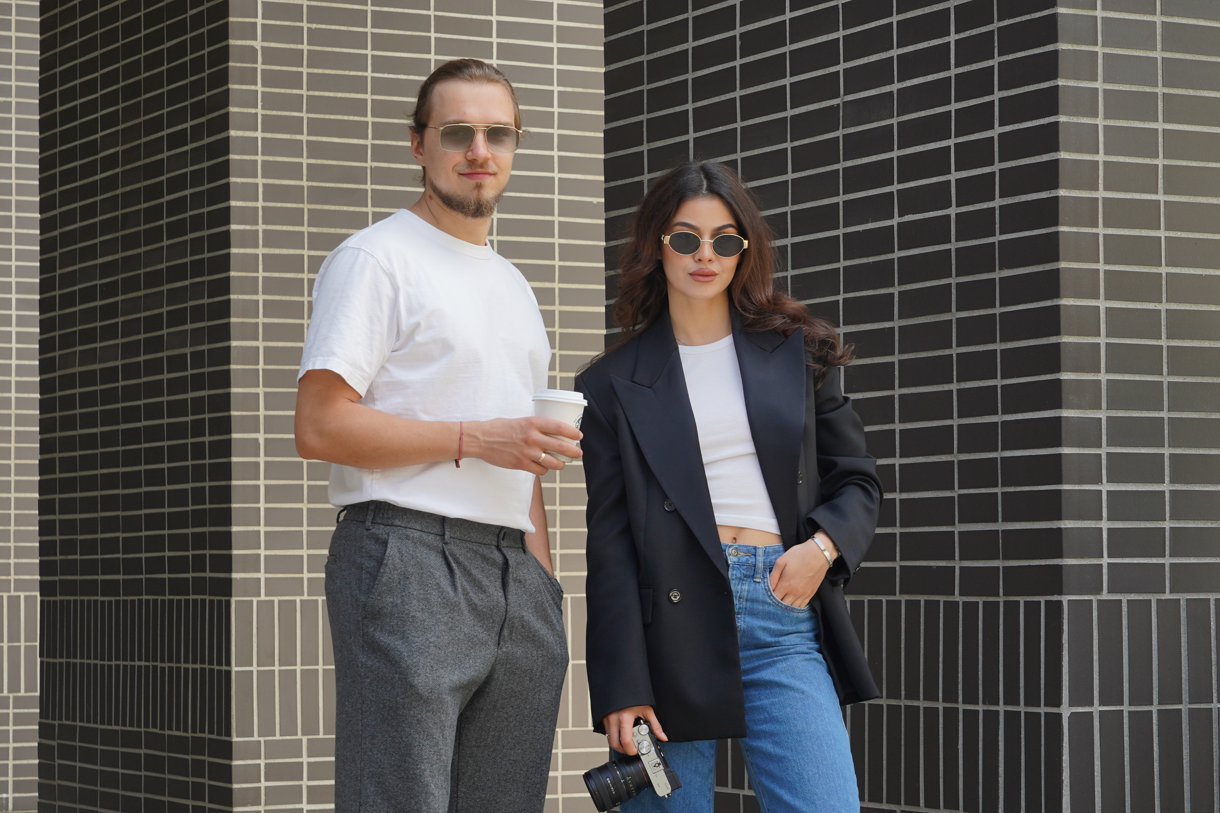 Malena and Lev, DigitalWave founders